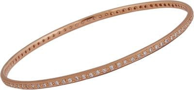 White Diamond Bangle