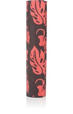 Hibiscus-Print Yoga Mat 1