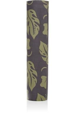 Hibiscus-Print Yoga Mat 2