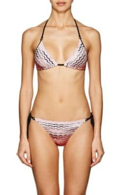 OmbrÃ© Crochet Bikini