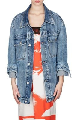 Denim Oversized Jacket
