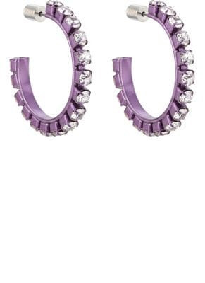 Dorinda Hoop Earrings