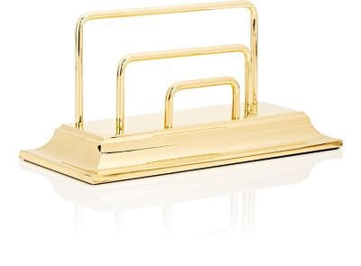 23k Gold-Plated Envelope Holder