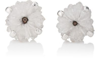White Stalactite Cufflinks