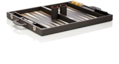Leather Backgammon Set 2