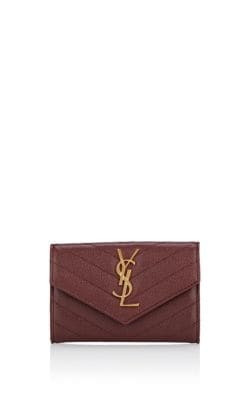 Monogram Small Leather Wallet