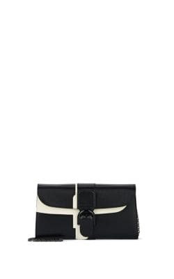 Brillant PTF Long Leather Chain Wallet