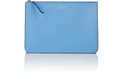 Bond Leather Top-Zip Travel Pouch