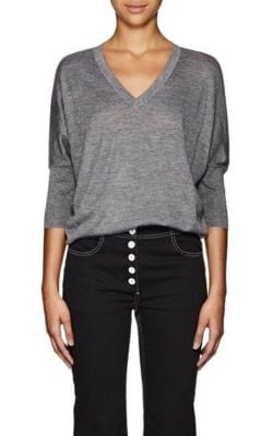 Ezme Cashmere-Silk Sweater