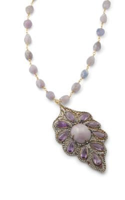 Leaf Pendant Necklace