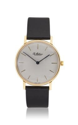 Round-Faced Watch