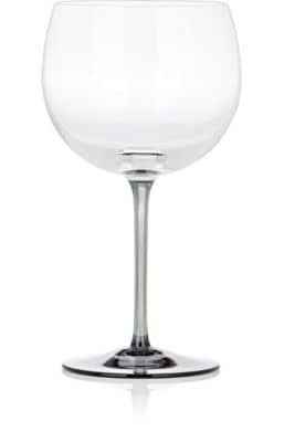 Higher Tall Red Wineglass