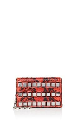 Ross Python Crossbody Bag