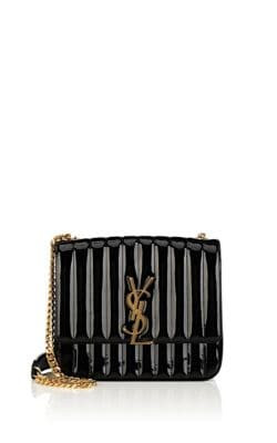 Monogram Vicky Large Patent Leather Chain Bag