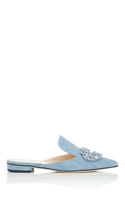 Daphne Denim Mules