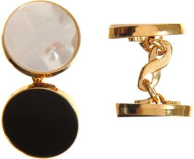 Onyx & Mother-Of-Pearl Formal Set