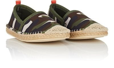 Kids' Beachcomber Camouflage Neoprene Espadrilles