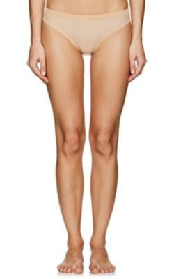 Tanga Mesh High-Waist Briefs