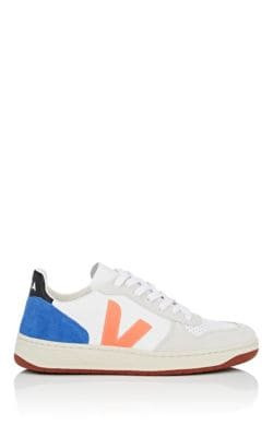 Women's V-10 Leather & Suede Sneakers