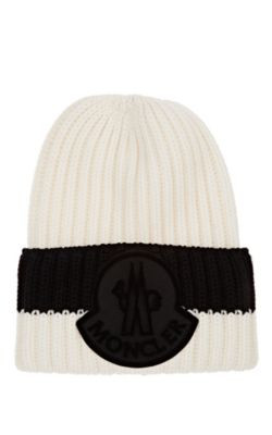 Logo Patch Wool Beanie