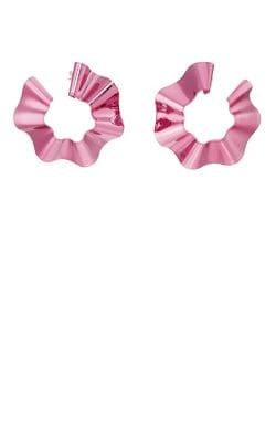 Large Ravioli Hoop Earrings 2