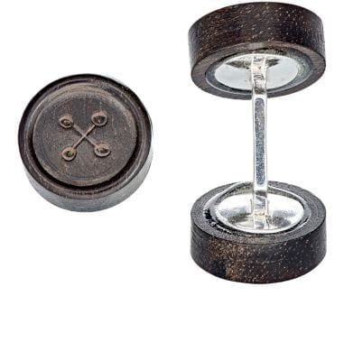 Button Cufflinks