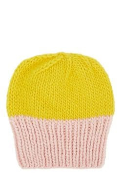 Two-Tone Wool Beanie