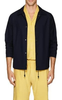 Worsted Wool Coach's Jacket