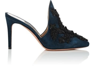 Rosie Suede Mules