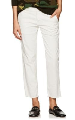 Hampton Cotton Crop Trousers