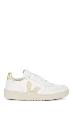 Women's V-10 Leather & Mesh Sneakers 1