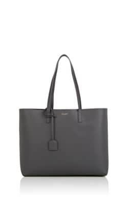 Leather Shopping Tote Bag
