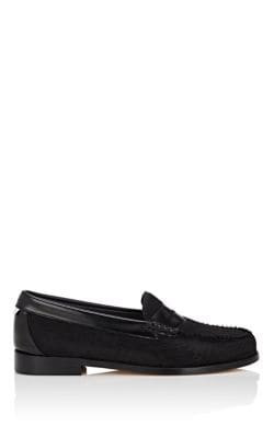 Whitney Calf Hair Penny Loafers