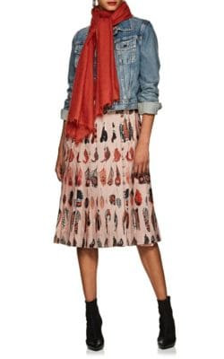 Atala Cashmere Gauze Scarf