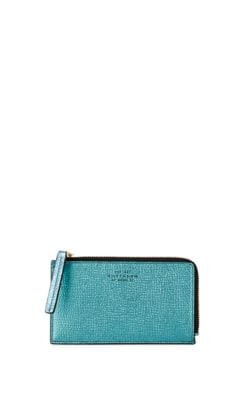 Wigmore Zip-Around Leather Card Case 2