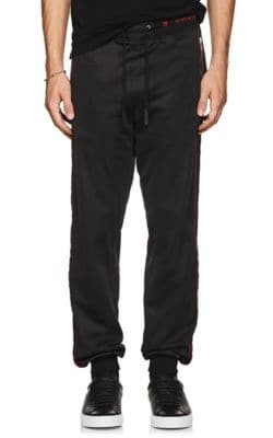 Striped Jersey Track Pants