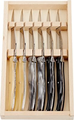 Deluxe Steak Knives Set