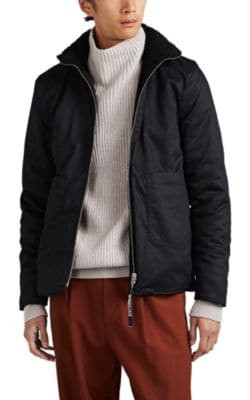 Reversible Sherpa & Twill Jacket