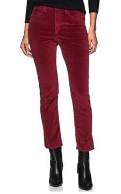 Higher Ground Mini Split Velvet Pants