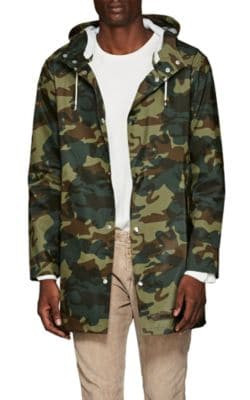 Stockholm Camouflage Raincoat