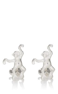 James Dancing Monkey Cufflinks