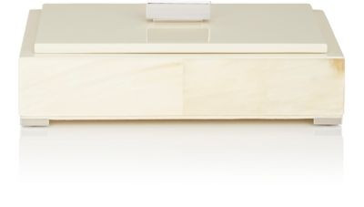 Horn Small Jewelry Box