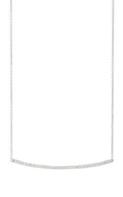 Curved Bar Pendant Necklace 1