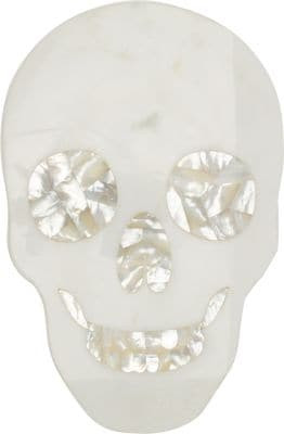 Skull Marble Cheese Board