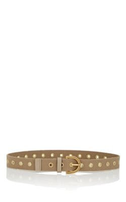 Grommeted Canvas Belt