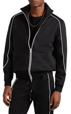 Convoy Contrast-Piped Track Jacket