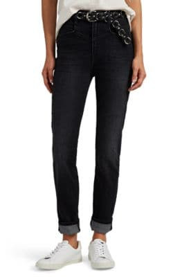 Jesse High-Rise Straight Jeans