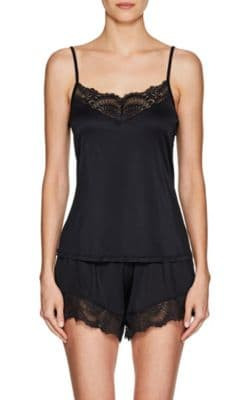 Laila Lace-Trimmed Camisole