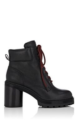 Crosby Leather Platform Ankle Boots 1