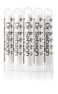 Pure Vitamin C Powder Cream Travel Size